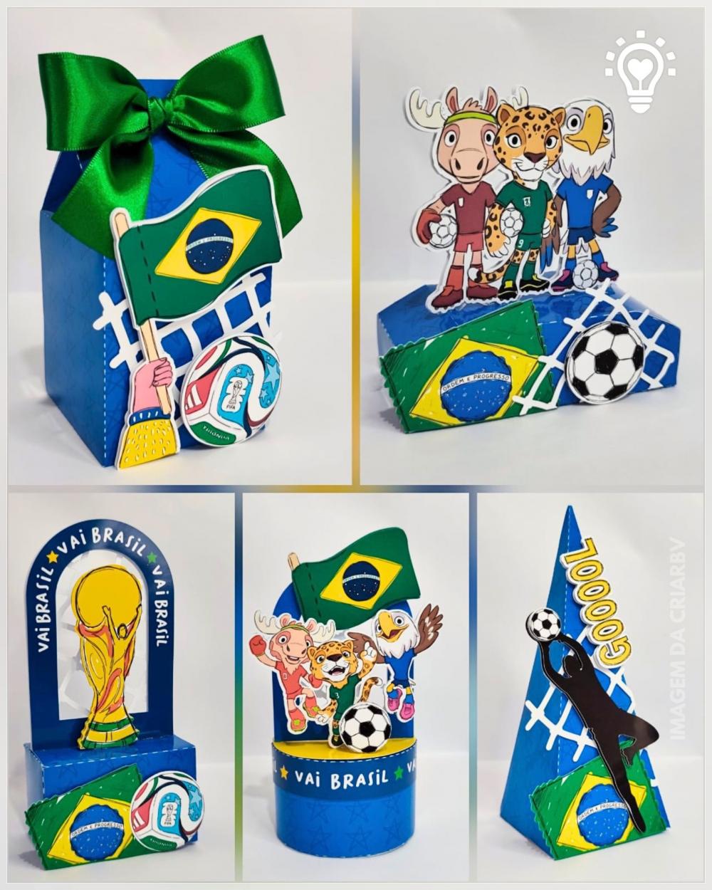 Arquivo Corte Kit Futebol Copa 2026