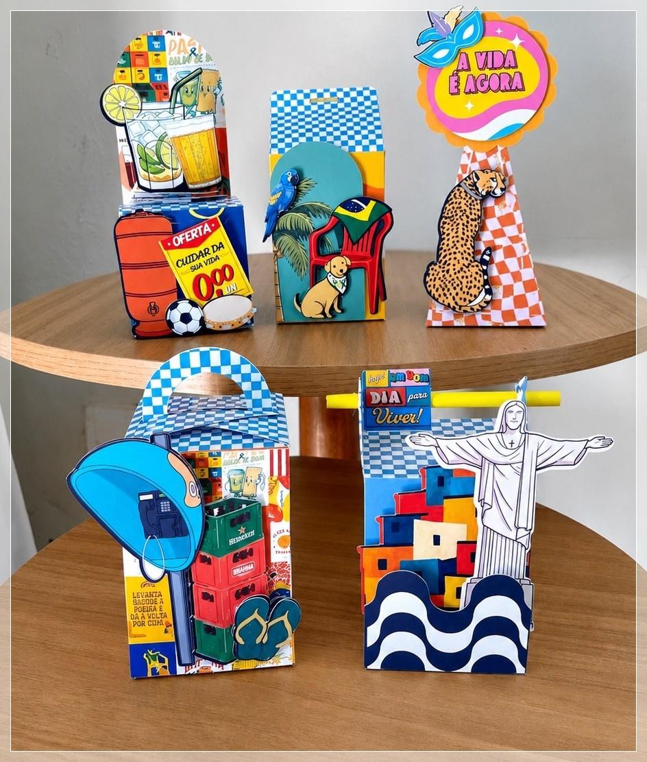 Arquivo Corte Kit Brasilidade