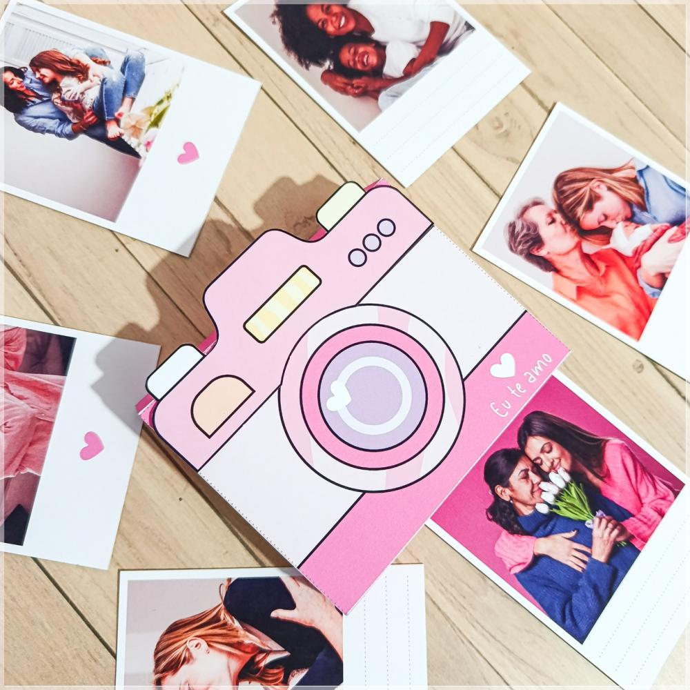Arquivo Digital Caixinha Polaroid Dia dos Namorados