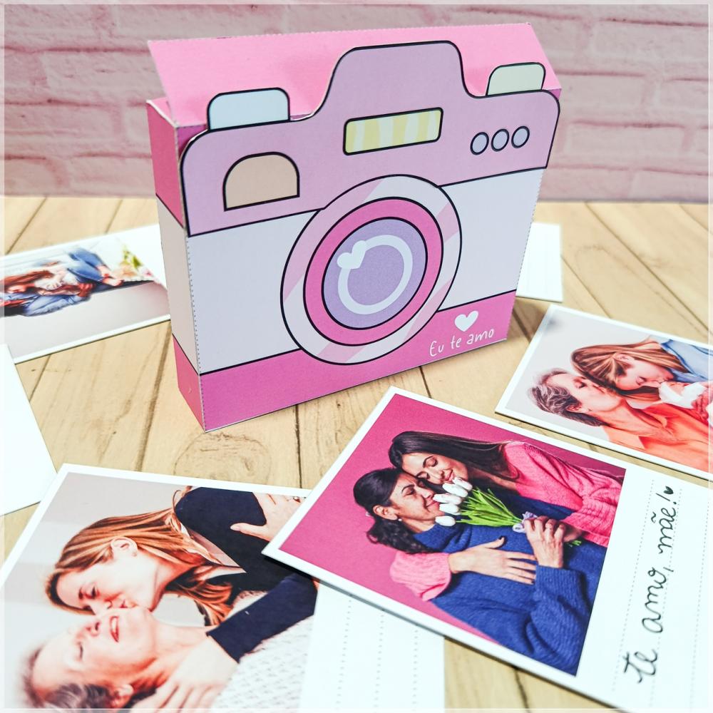Arquivo Digital Caixinha Polaroid Dia dos Namorados