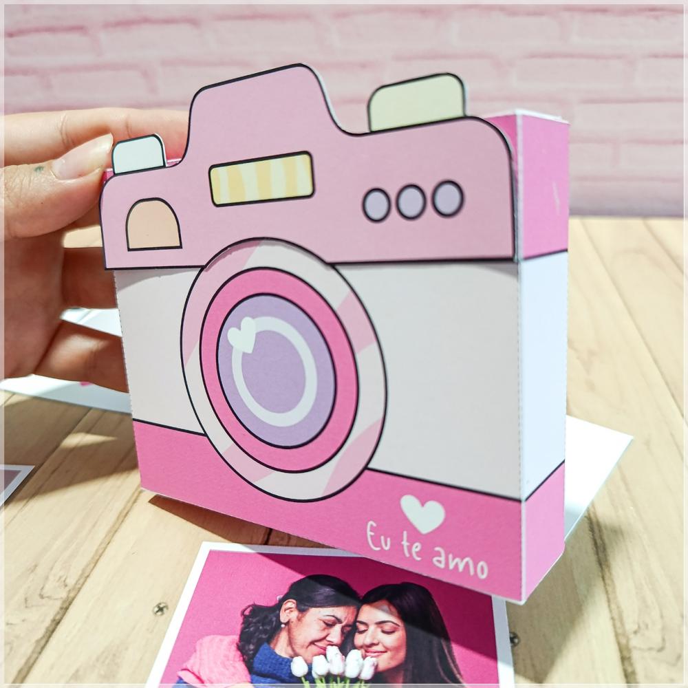 Arquivo Digital Caixinha Polaroid Dia dos Namorados