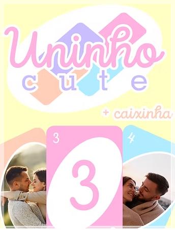 Arquivo Digital Caixinha Uno Dia dos Namorados