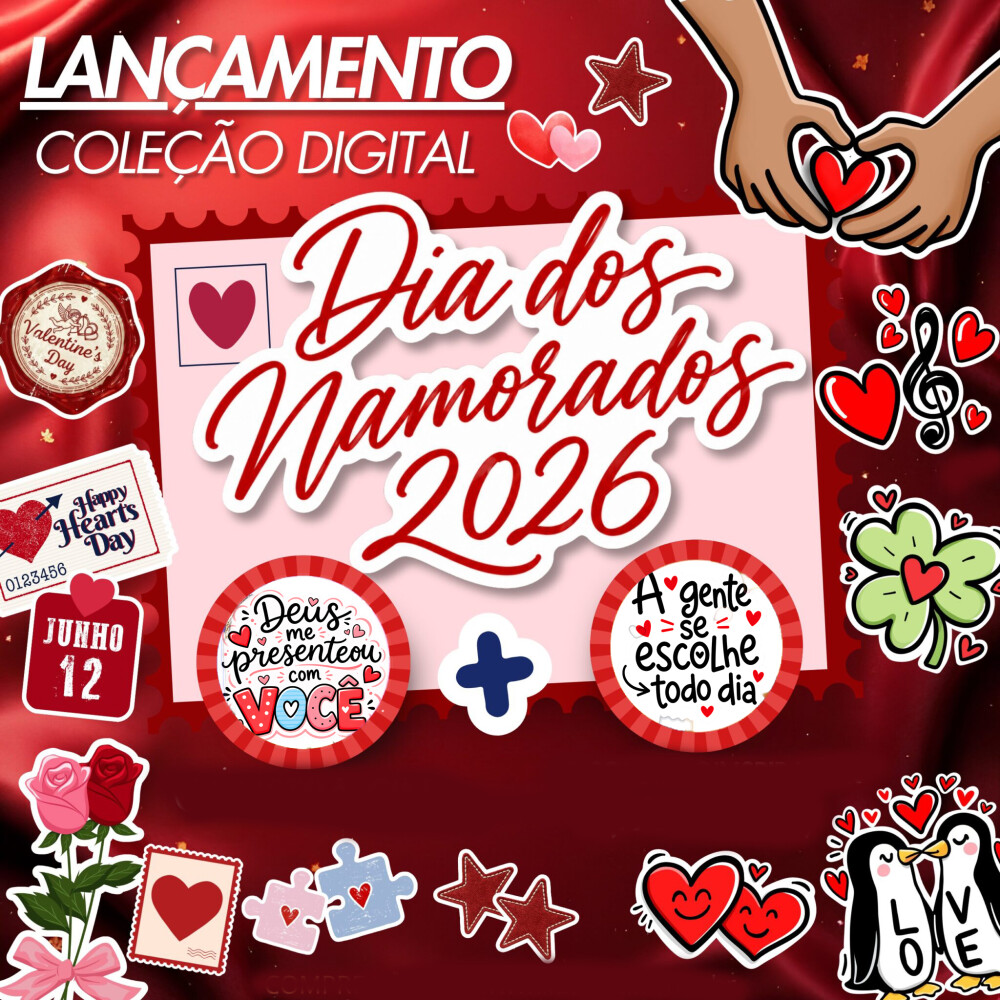 Arquivo Digital combo Dia dos Namorados 2026