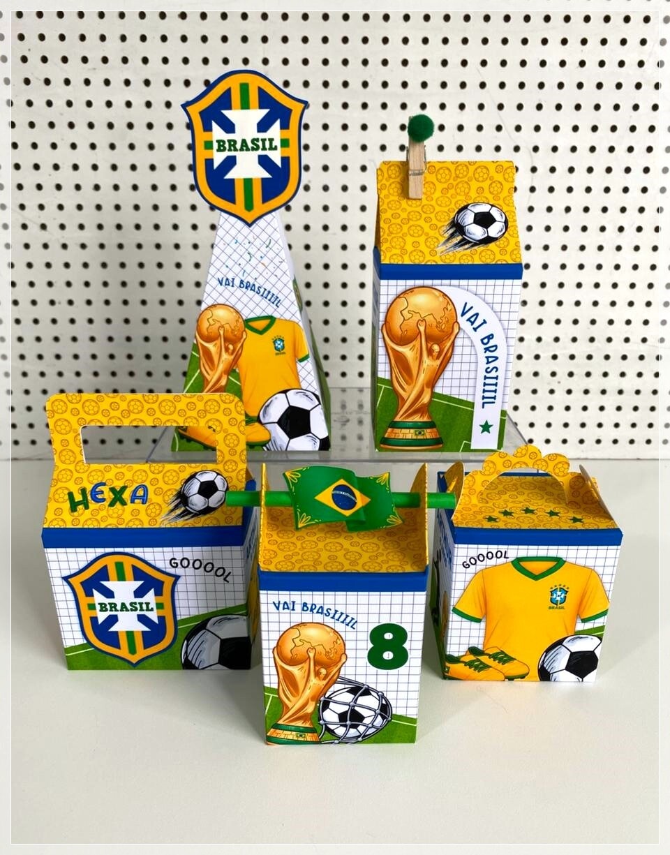 Arquivo Corte Kit Futebol Copa 2026