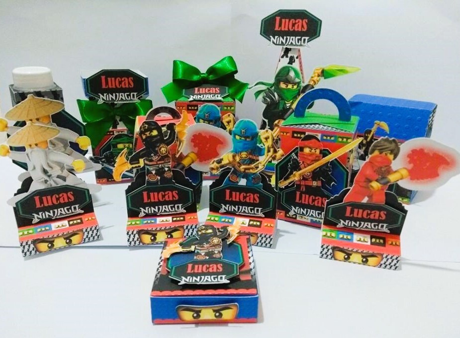Arquivo Corte Kit Lego Ninjago