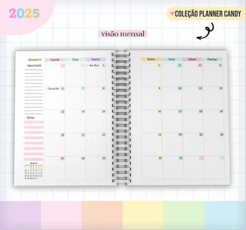 Arquivo Digital Combo Planner 2025