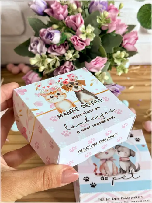 Arquivo Digital Caixa Dia das Mães Pet