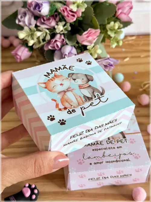 Arquivo Digital Caixa Dia das Mães Pet