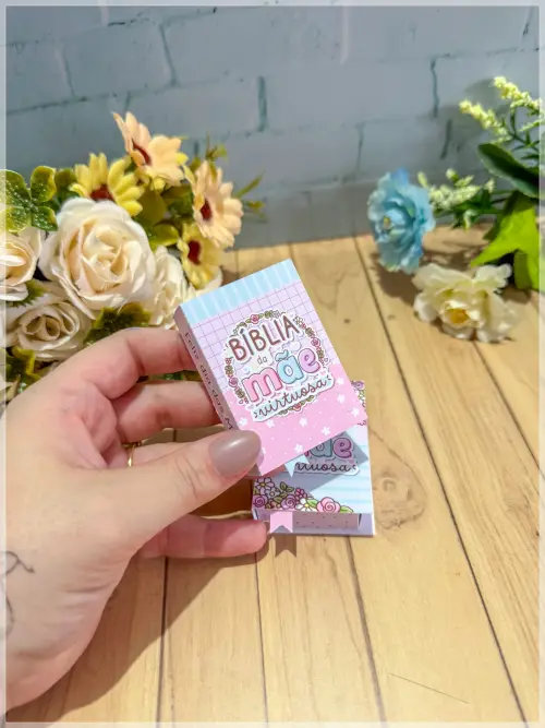 Arquivo Digital Mini Bíblia Dia das Mães