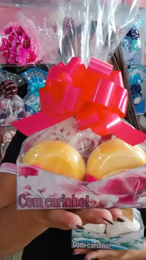 Arquivo Digital Envelope Sabonete Dia das Mães