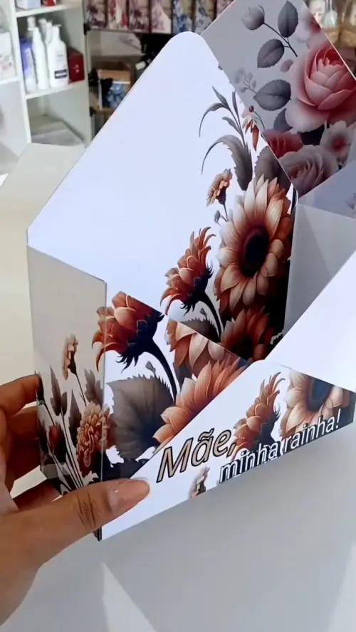 Arquivo Digital Envelope Dia das Mães