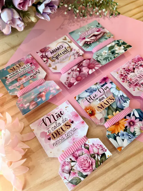 Arquivo Digital Tag Xuxinha Dia das Mães