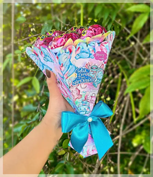 Arquivo Digital Buquê Dia dos Namorados