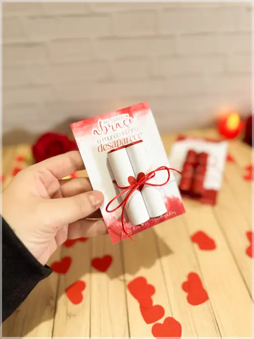 Arquivo Digital Card Batom Dia dos Namorados