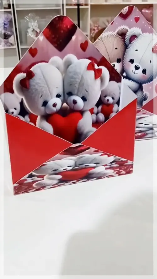 Arquivo Digital Envelope Dia dos Namorados