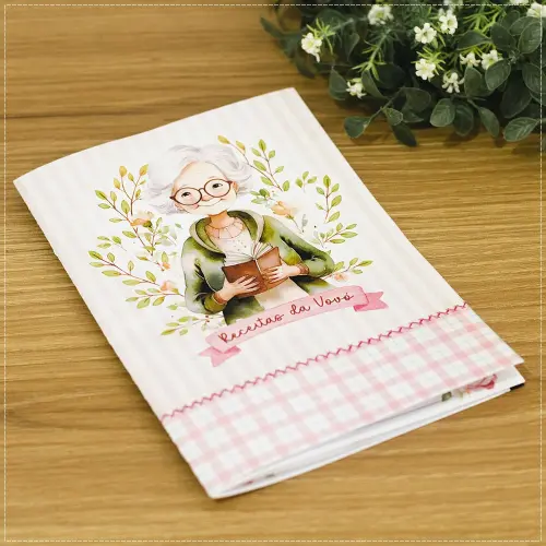 ARQUIVO DIGITAL LIVRO RECEITA AVÓ