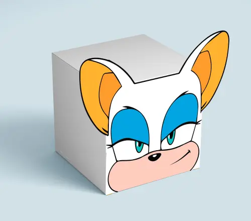 Arquivo Digital Caixa Cubo Sonic