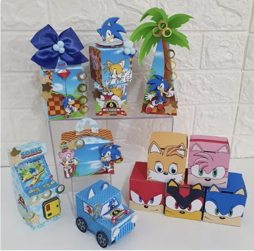 Arquivo Digital Kit Sonic