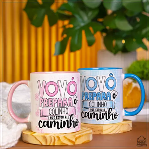 Arquivo Digital Combo Caneca Dia dos Avós