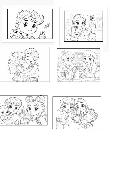 Arquivo Digital Livro de Colorir Dos Rosa