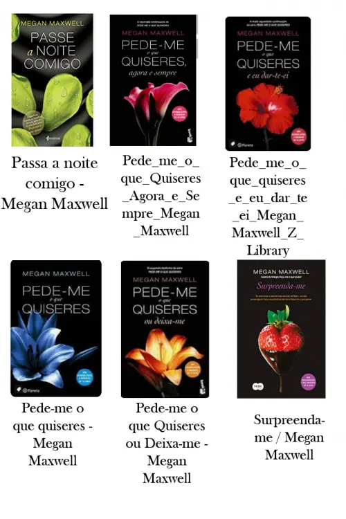 Arquivo Digital Livro Saga Peça me o que quiser.