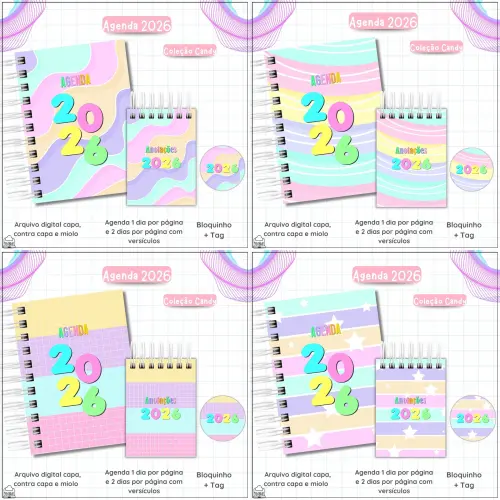 Arquivo Agendas Candy Collor 2026