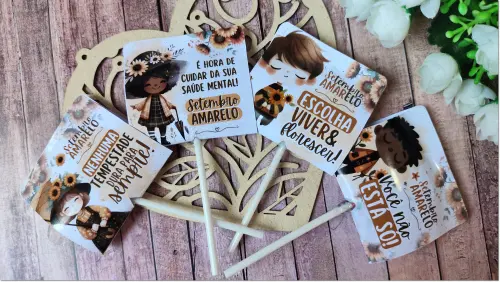 Arquivo Digital Capa Pirulito Setembro Amarelo