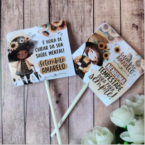 Arquivo Digital Capa Pirulito Setembro Amarelo