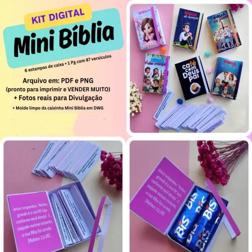 ARQUIVO CORTE CAIXA BIBLIA