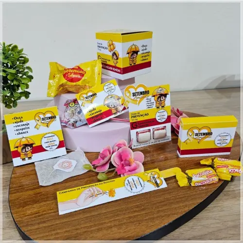 Arquivo Digital Combo Setembro Amarelo