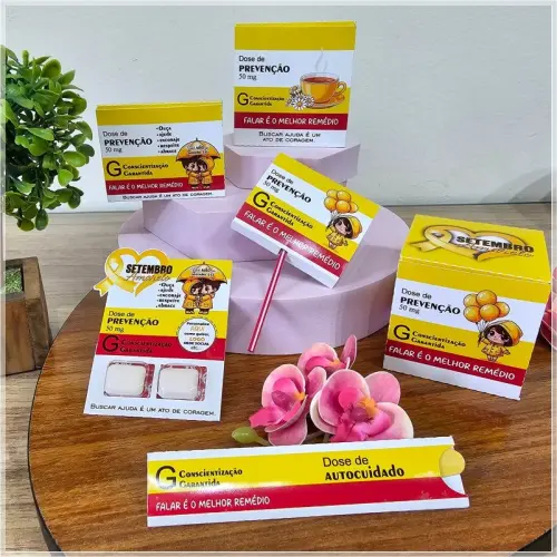 Arquivo Digital Combo Setembro Amarelo