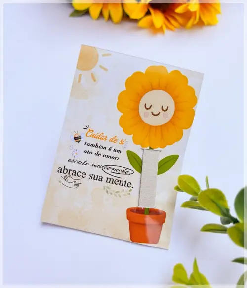 Arquivo Digital Cartão Lixa Setembro Amarelo