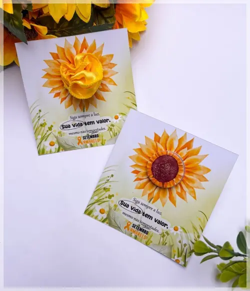 Arquivo Digital Cartão Xuxinha Setembro Amarelo