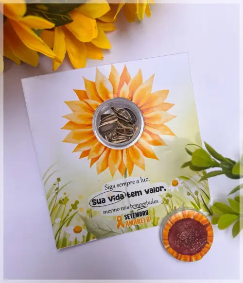 Arquivo Digital Cartão Xuxinha Setembro Amarelo