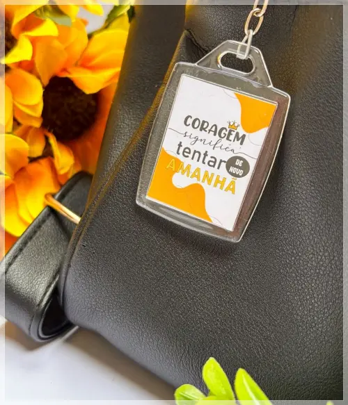 Arquivo Digital Cartão Chaveiro Setembro Amarelo