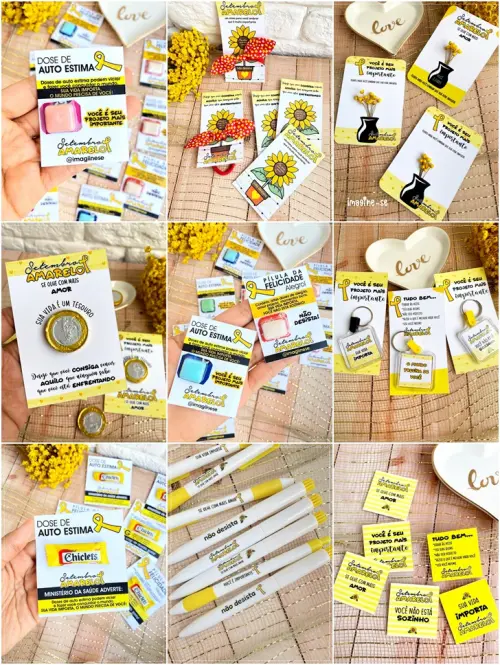 Arquivo Digital Combo Setembro Amarelo