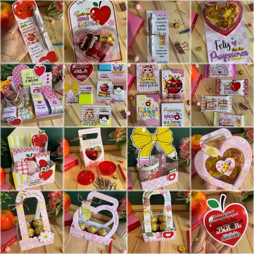 Arquivo Digital Combo Dia dos Professores