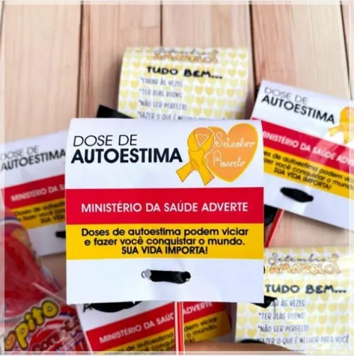 Arquivo Digital Car Pirulito Setembro Amarelo