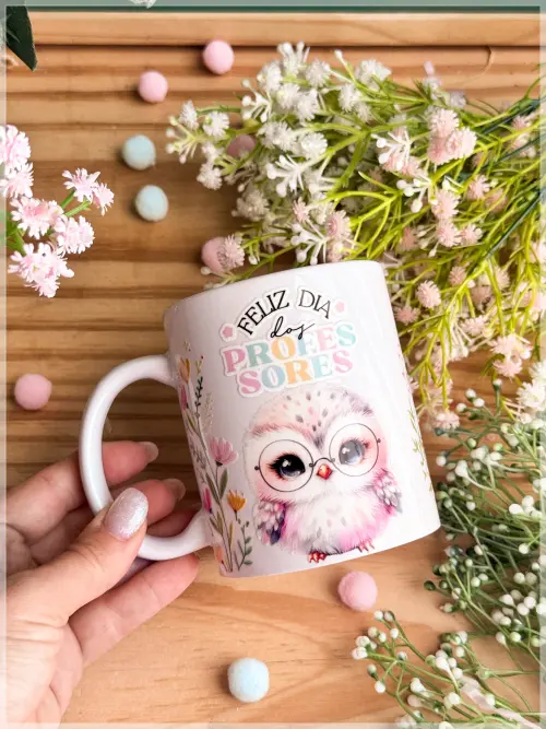 Arquivo Digital Caixa Caneca Dia dos Professores