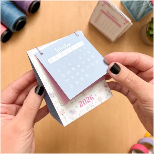 Arquivo Digital Calendário Mesa 2026