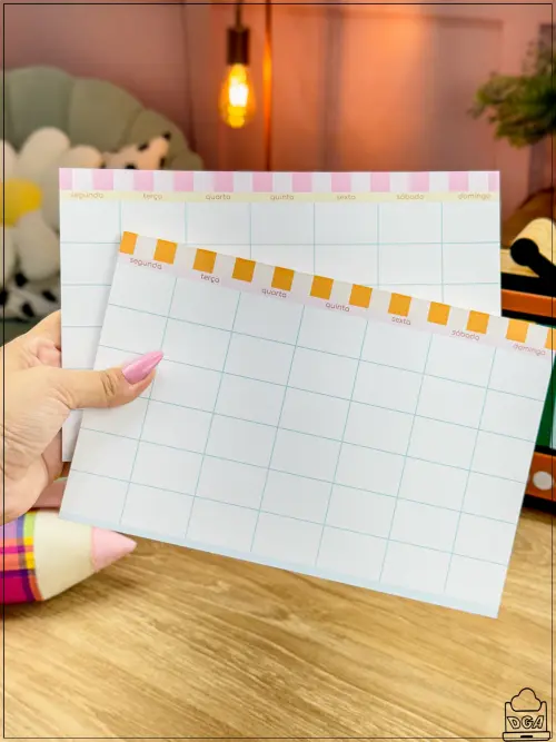 Arquivo Digital Combo Planejadores e Calendários 2026