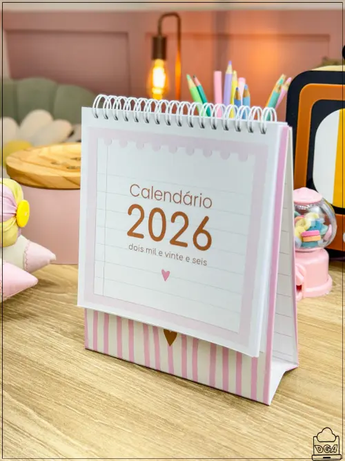 Arquivo Digital Combo Planejadores e Calendários 2026