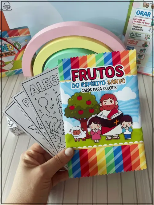 Arquivo Digital Combo Kit Colorir Cristão