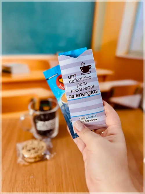 Arquivo Digital Porta Café Dia dos Professores