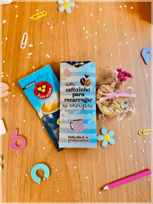Arquivo Digital Porta Café Dia dos Professores