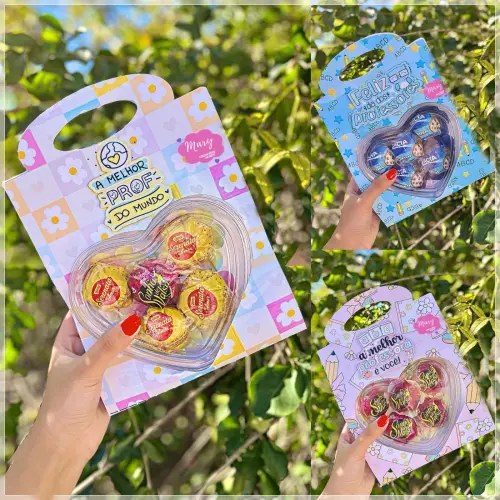 Arquivo Digital Sacolinha Coração Dia dos Professores