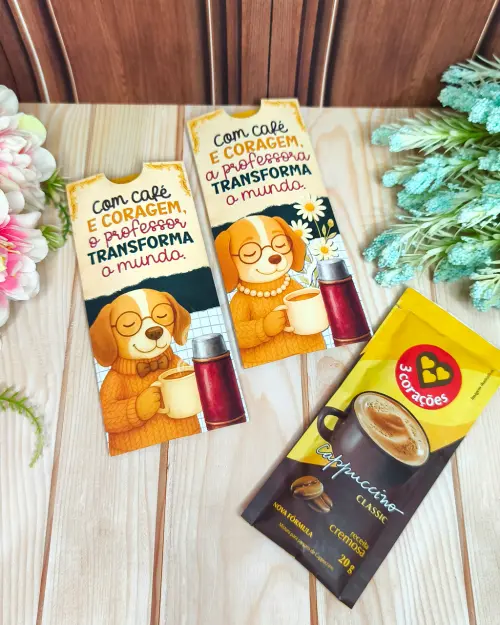 Arquivo Digital Porta Café Dia dos Professores