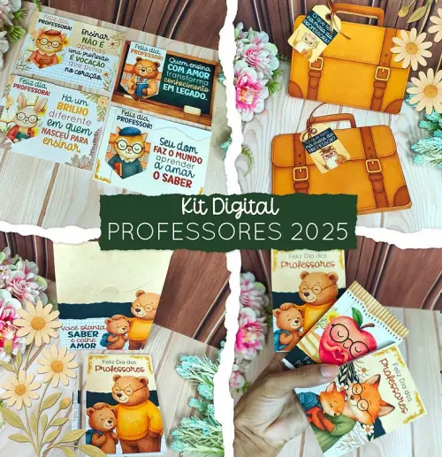 Arquivo Digital Combo Dia dos Professores