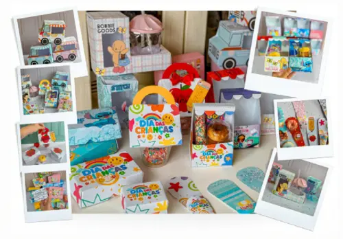 Arquivo Digital Combo Donuts Dia das Crianças