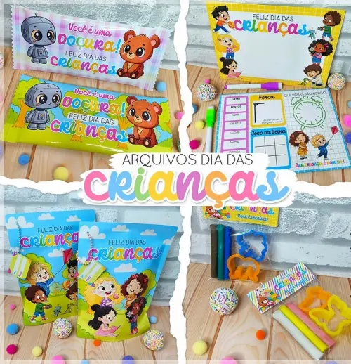 Arquivo Digital Combo Dia das Crianças